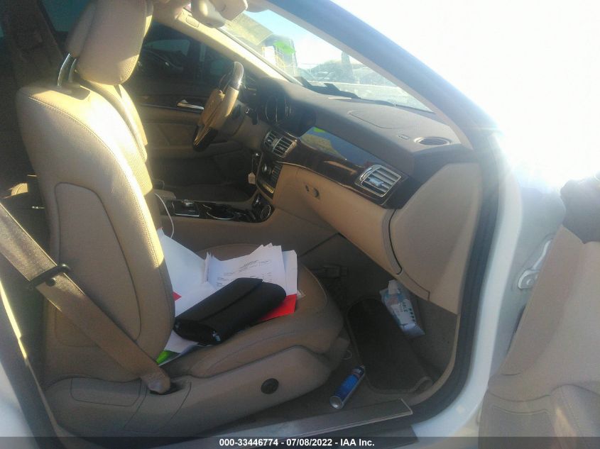 2014 MERCEDES-BENZ CLS-CLASS CLS 550 WDDLJ9BB7EA124965