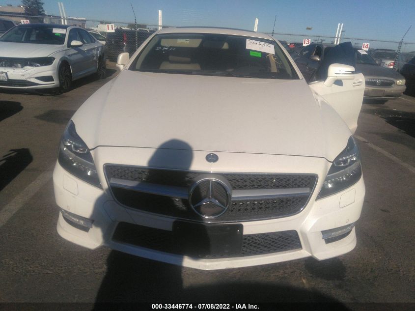 2014 MERCEDES-BENZ CLS-CLASS CLS 550 WDDLJ9BB7EA124965