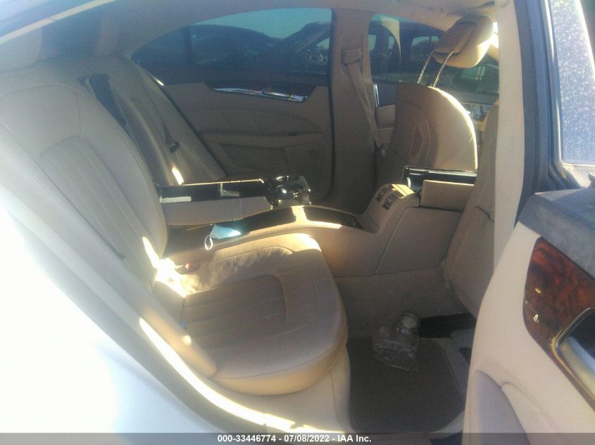 2014 MERCEDES-BENZ CLS-CLASS CLS 550 WDDLJ9BB7EA124965