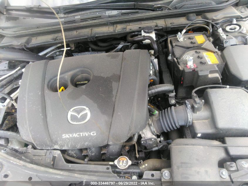 2021 MAZDA MAZDA3 SEDAN PREFERRED JM1BPBCL6M1316590