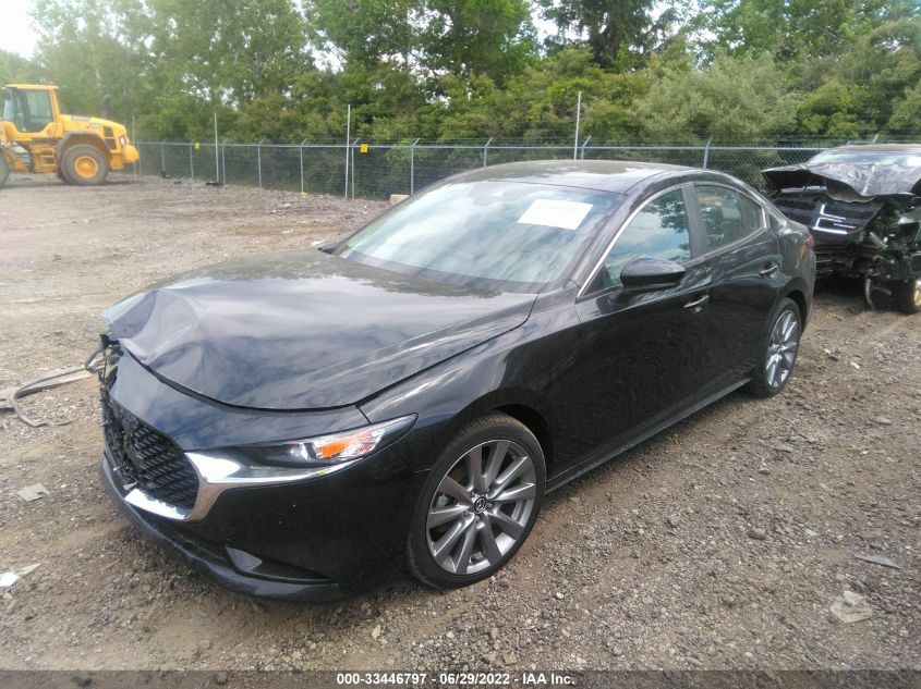 2021 MAZDA MAZDA3 SEDAN PREFERRED JM1BPBCL6M1316590