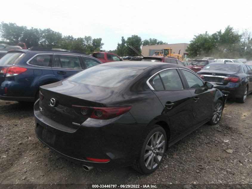 2021 MAZDA MAZDA3 SEDAN PREFERRED JM1BPBCL6M1316590