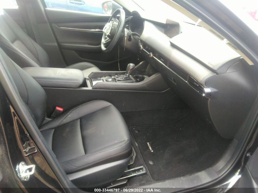 2021 MAZDA MAZDA3 SEDAN PREFERRED JM1BPBCL6M1316590
