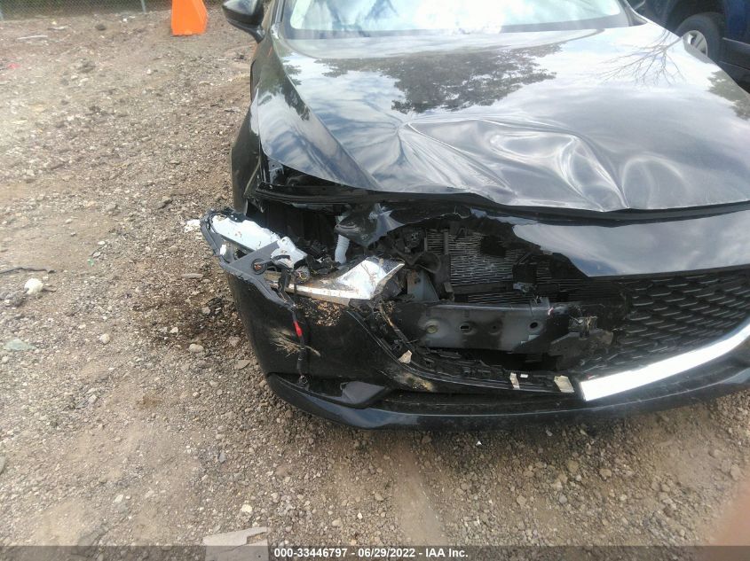2021 MAZDA MAZDA3 SEDAN PREFERRED JM1BPBCL6M1316590