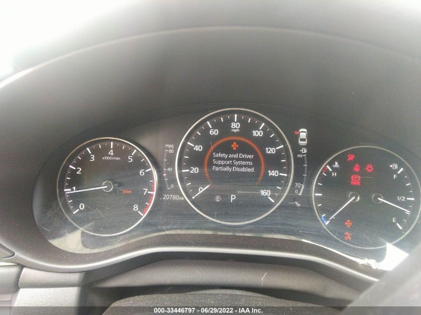 2021 MAZDA MAZDA3 SEDAN PREFERRED JM1BPBCL6M1316590