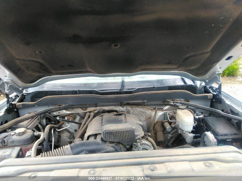 2015 CHEVROLET SILVERADO 2500HD LT 1GC1KVEG0FF107041