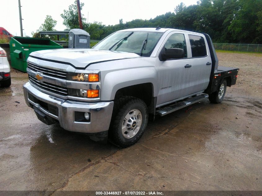 2015 CHEVROLET SILVERADO 2500HD LT 1GC1KVEG0FF107041