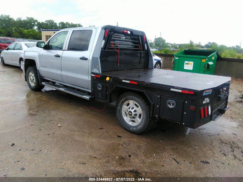 2015 CHEVROLET SILVERADO 2500HD LT 1GC1KVEG0FF107041