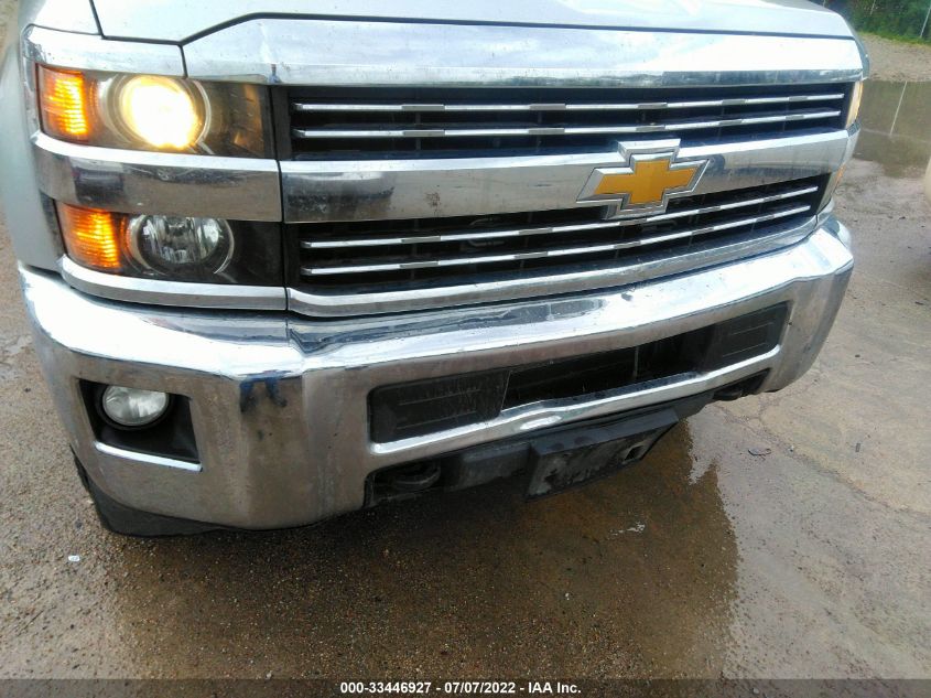 2015 CHEVROLET SILVERADO 2500HD LT 1GC1KVEG0FF107041