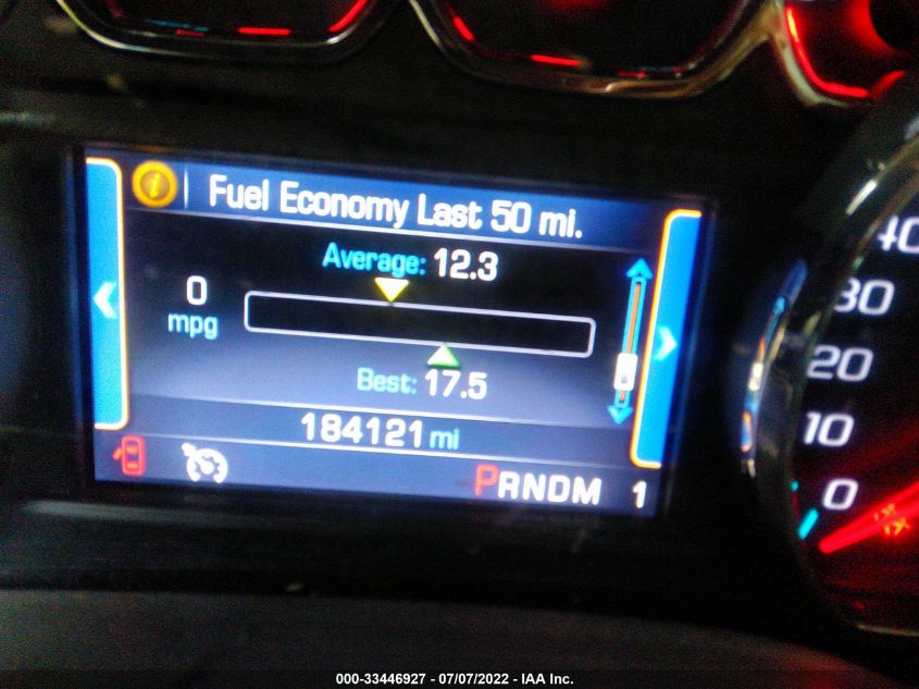 2015 CHEVROLET SILVERADO 2500HD LT 1GC1KVEG0FF107041