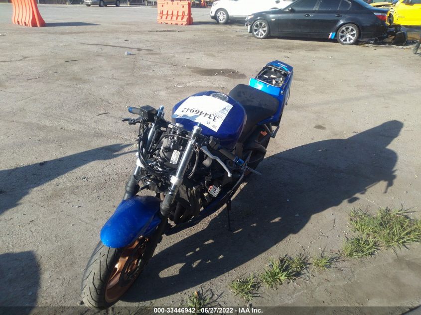 2004 YAMAHA YZFR6 L JYARJ06E44A017984