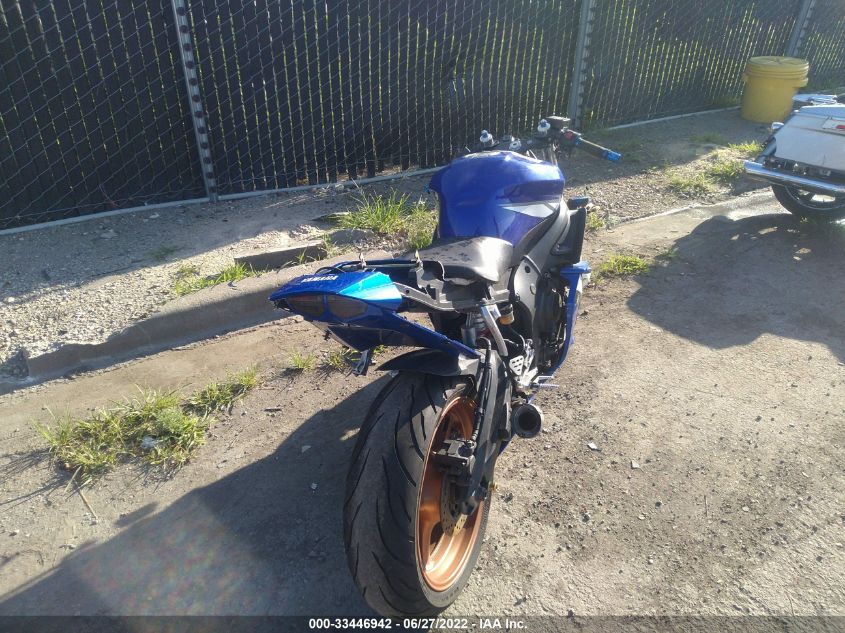 2004 YAMAHA YZFR6 L JYARJ06E44A017984