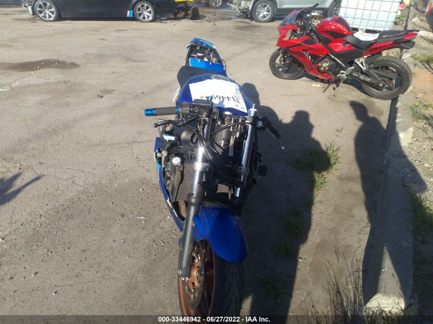2004 YAMAHA YZFR6 L JYARJ06E44A017984