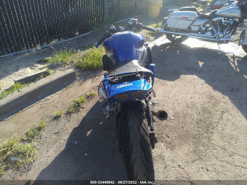 2004 YAMAHA YZFR6 L JYARJ06E44A017984