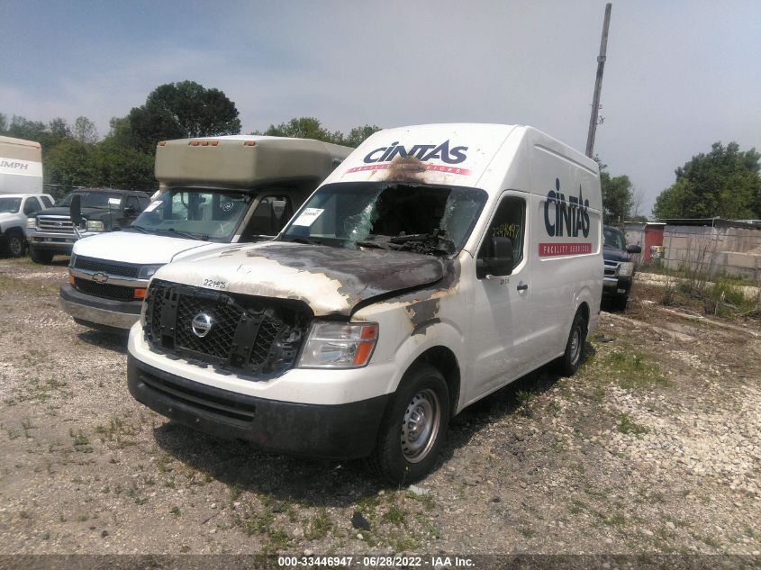 2014 NISSAN NV 2500 1N6BF0LX0EN105693