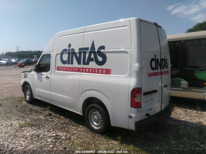 2014 NISSAN NV 2500 1N6BF0LX0EN105693