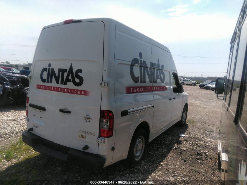 2014 NISSAN NV 2500 1N6BF0LX0EN105693