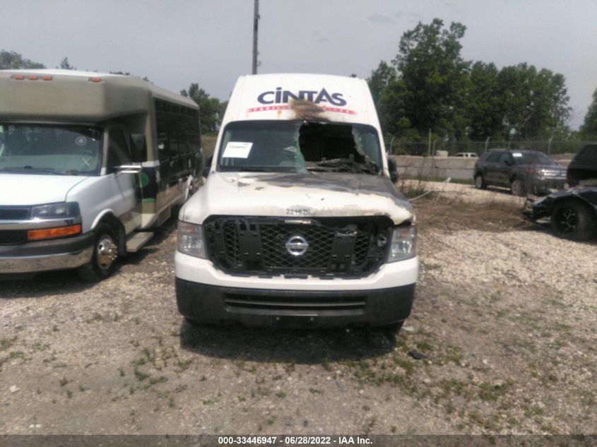 2014 NISSAN NV 2500 1N6BF0LX0EN105693