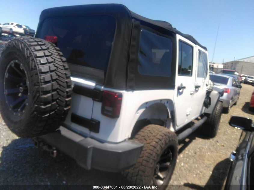 2015 JEEP WRANGLER UNLIMITED SPORT 1C4BJWDG3FL711814