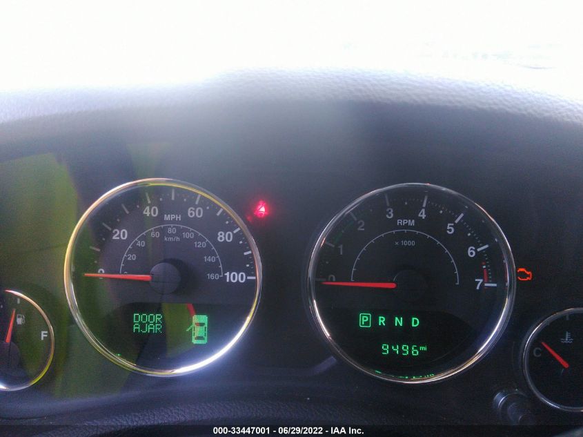 2015 JEEP WRANGLER UNLIMITED SPORT 1C4BJWDG3FL711814
