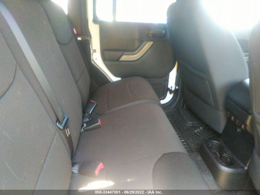 2015 JEEP WRANGLER UNLIMITED SPORT 1C4BJWDG3FL711814