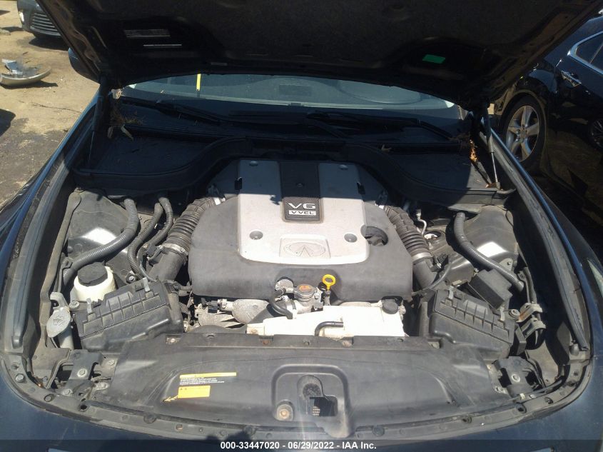 2013 INFINITI G37 SEDAN X JN1CV6AR1DM354965