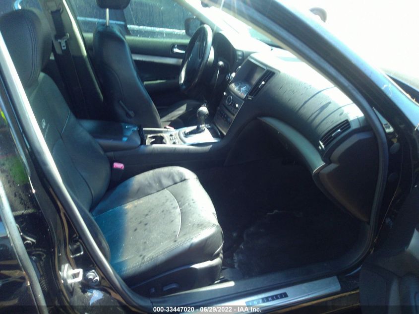 2013 INFINITI G37 SEDAN X JN1CV6AR1DM354965