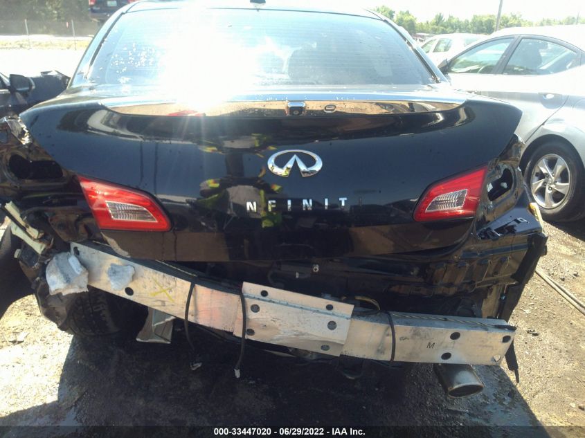 2013 INFINITI G37 SEDAN X JN1CV6AR1DM354965