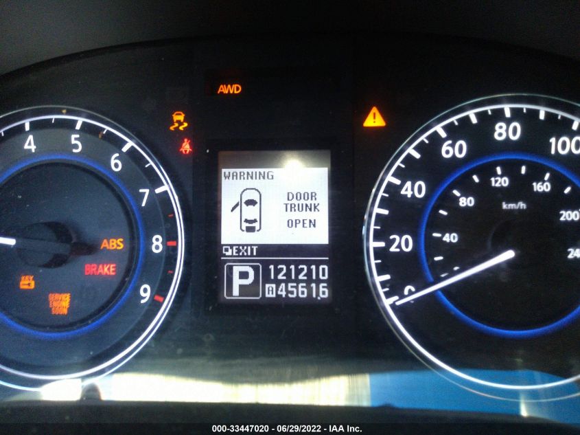 2013 INFINITI G37 SEDAN X JN1CV6AR1DM354965