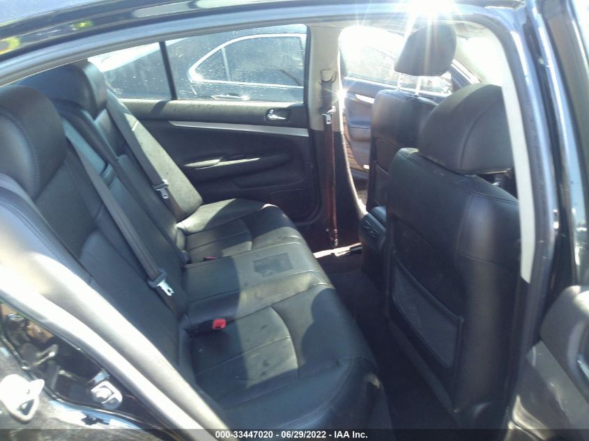 2013 INFINITI G37 SEDAN X JN1CV6AR1DM354965