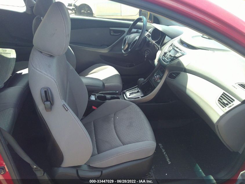 2013 HYUNDAI ELANTRA COUPE GS KMHDH6AE0DU019925