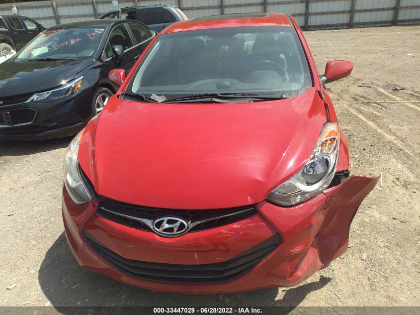 2013 HYUNDAI ELANTRA COUPE GS KMHDH6AE0DU019925