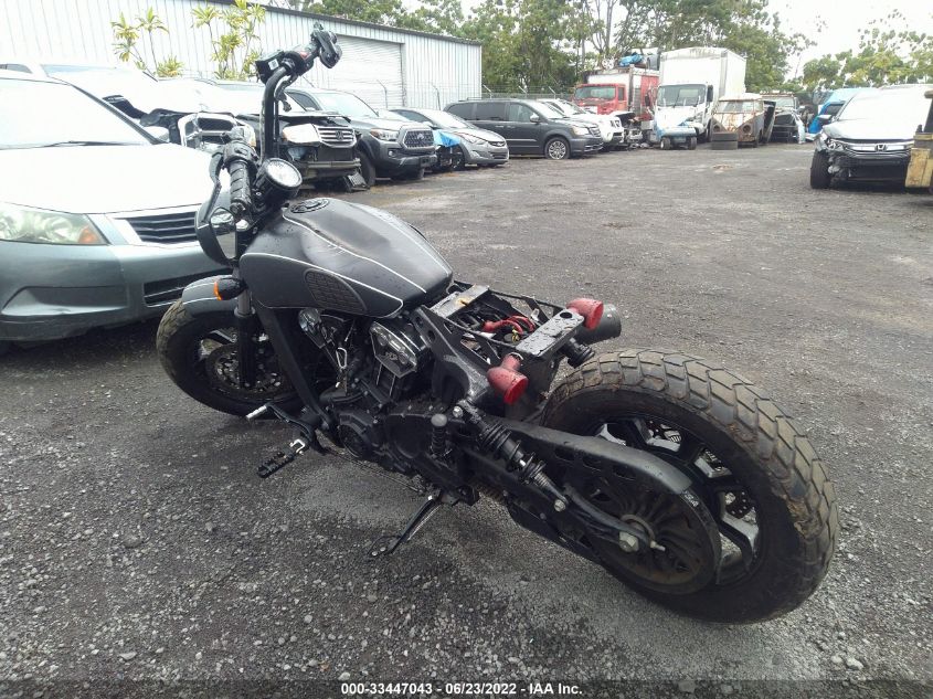 2020 INDIAN MOTORCYCLE CO. SCOUT BOBBER ABS 56KMTA009L3156825