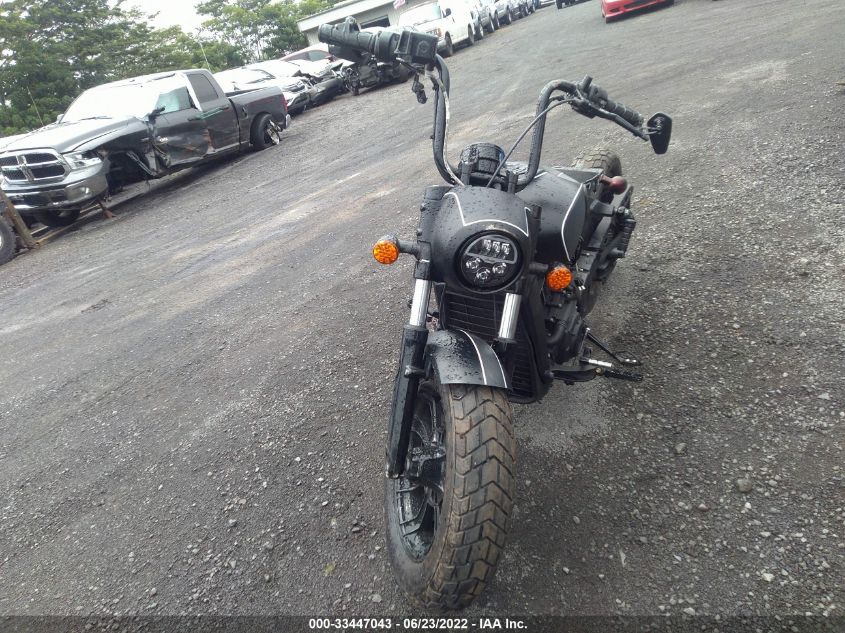 2020 INDIAN MOTORCYCLE CO. SCOUT BOBBER ABS 56KMTA009L3156825