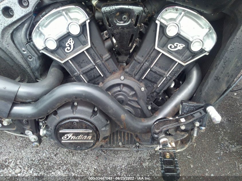 2020 INDIAN MOTORCYCLE CO. SCOUT BOBBER ABS 56KMTA009L3156825