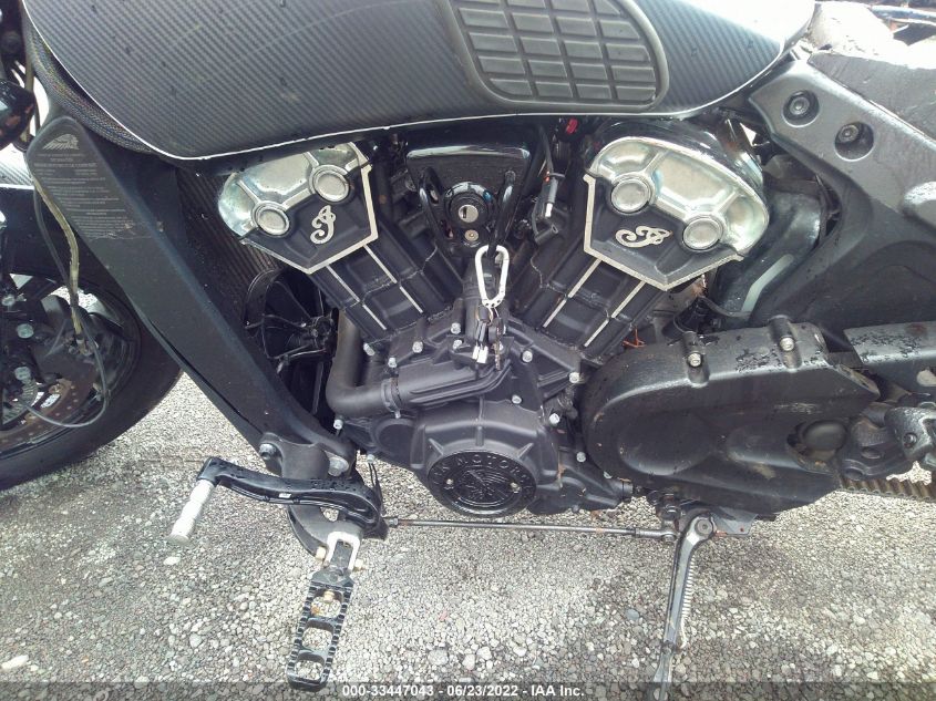 2020 INDIAN MOTORCYCLE CO. SCOUT BOBBER ABS 56KMTA009L3156825