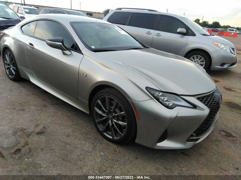 2022 LEXUS RC RC 350 F SPORT JTHGZ5BC3N5025220