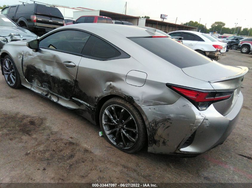 2022 LEXUS RC RC 350 F SPORT JTHGZ5BC3N5025220