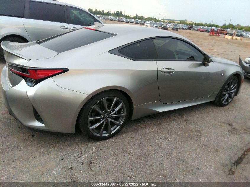 2022 LEXUS RC RC 350 F SPORT JTHGZ5BC3N5025220