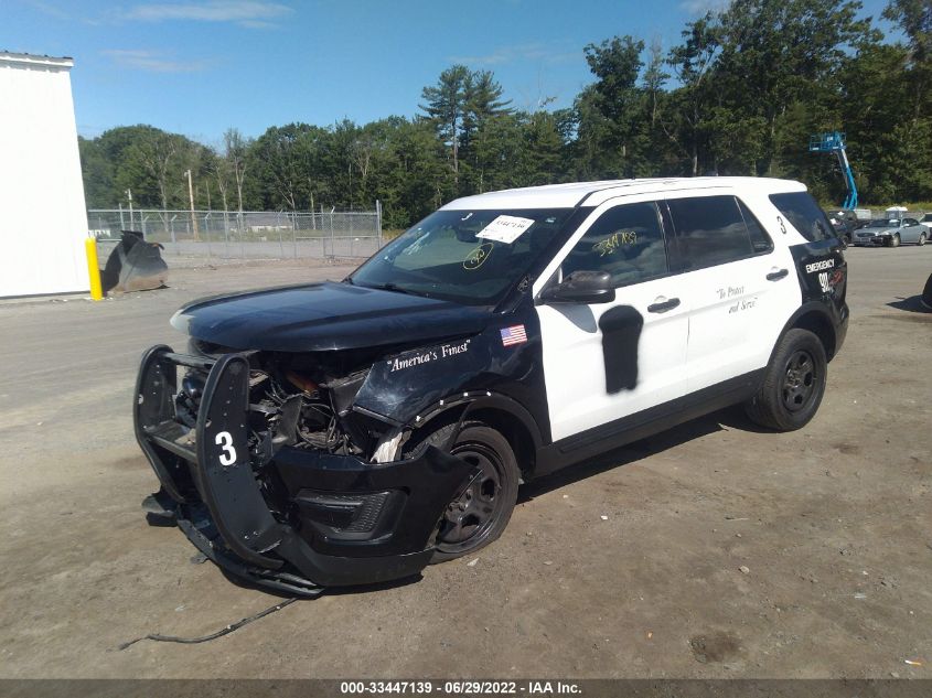 2017 FORD POLICE INTERCEPTOR 1FM5K8AR6HGC87399