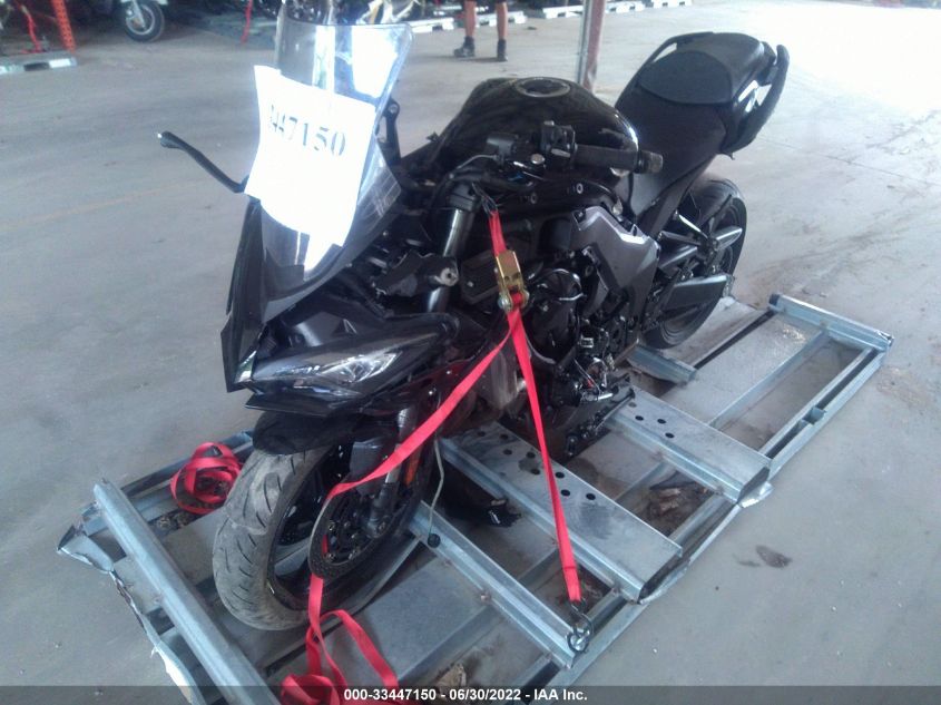 2021 KAWASAKI ZX1002 K JKBZXVK12MA011867
