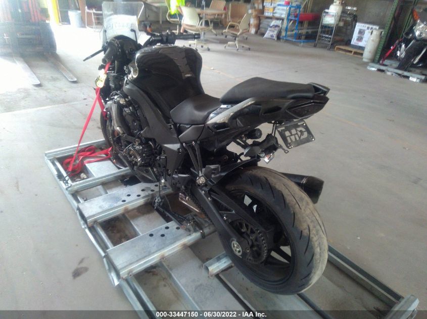 2021 KAWASAKI ZX1002 K JKBZXVK12MA011867