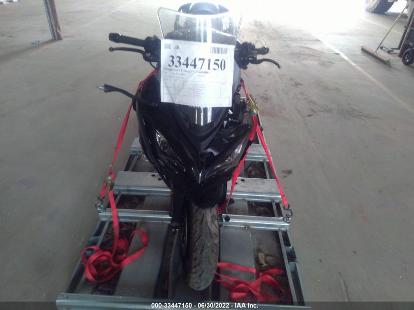 2021 KAWASAKI ZX1002 K JKBZXVK12MA011867