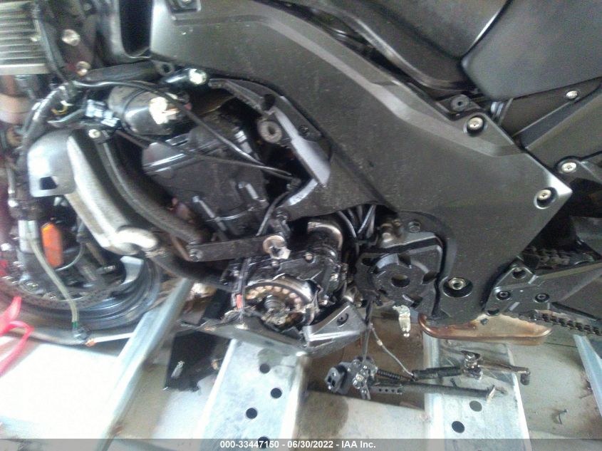 2021 KAWASAKI ZX1002 K JKBZXVK12MA011867