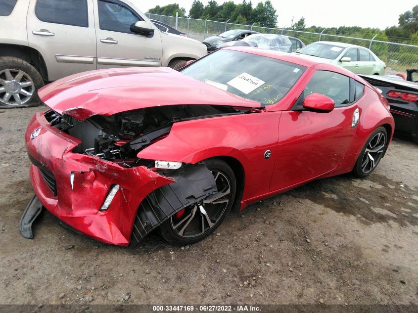 2020 NISSAN 370Z COUPE SPORT TOURING JN1AZ4EHXLM820845