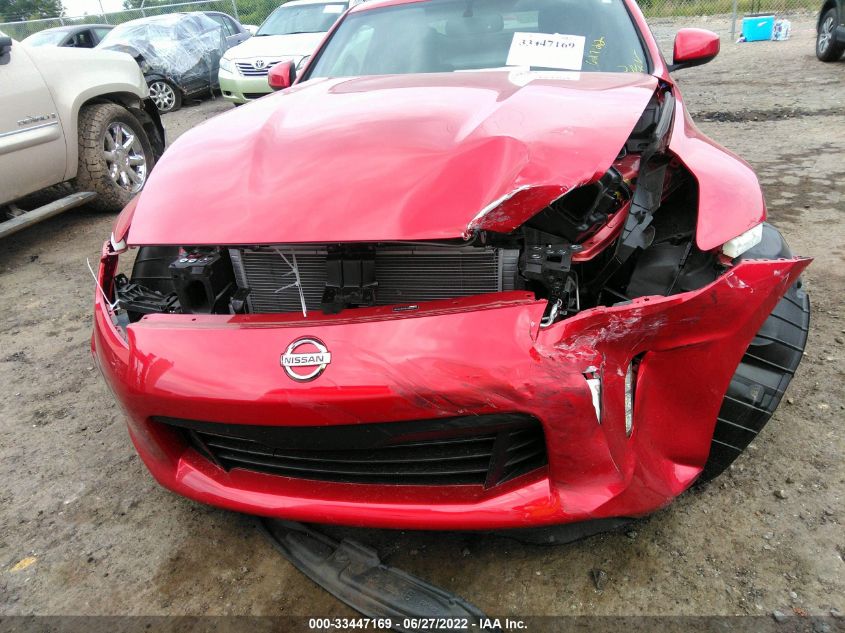 2020 NISSAN 370Z COUPE SPORT TOURING JN1AZ4EHXLM820845
