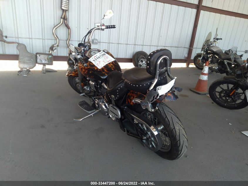 2002 YAMAHA XV1600 AS JYAVP02E82A016501
