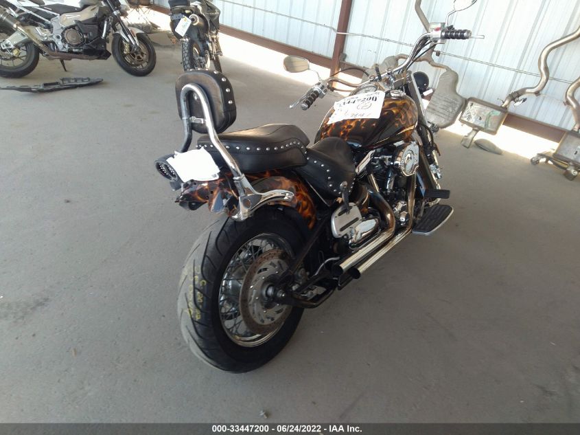 2002 YAMAHA XV1600 AS JYAVP02E82A016501