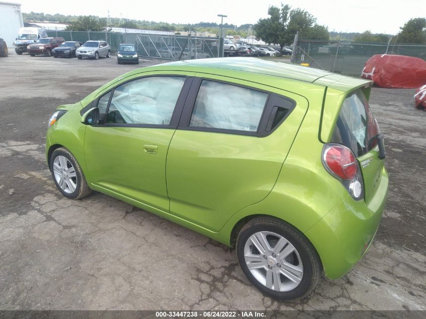 2015 CHEVROLET SPARK LT KL8CD6S91FC750104