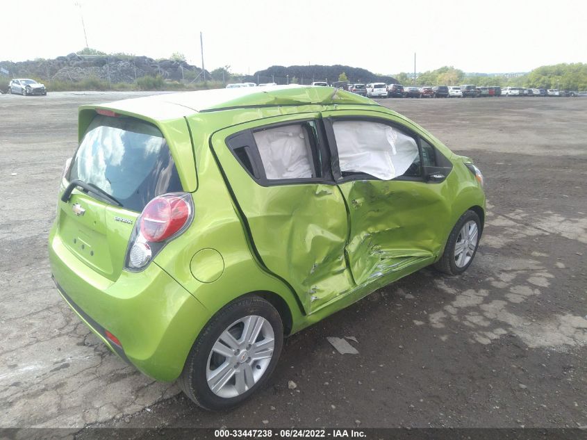 2015 CHEVROLET SPARK LT KL8CD6S91FC750104